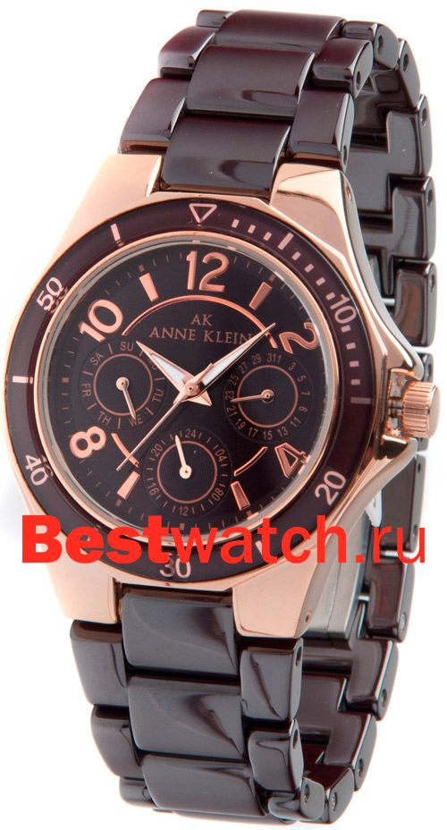 Часы Anne Klein Ceramics 9862RGBN